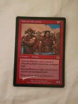 Veteran Brawlers - Foil New MTG Prophecy LP L1 - Image 1
