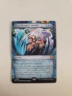 Glen Elendra's Answer (Showcase) [Lorwyn Eclipsed] Near Mint - Image 1
