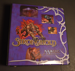 Stronghold Binder - Ultra Pro - 1998 - Magic the Gathering - Image 1