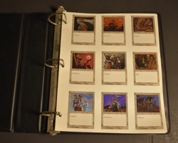 Stronghold Binder - Ultra Pro - 1998 - Magic the Gathering - Image 2