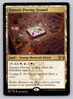 Ziatora's Proving Grounds - Streets of New Capenna - MTG - Image 1