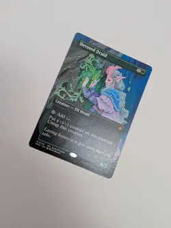 MTG - Devoted Druid (Borderless) - Lorwyn Eclipsed NM/M Condition - Image 2