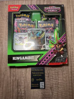Kingambit Shrouded Fables Box - Pokemon Sealed Set New Damaged Box - Image 1