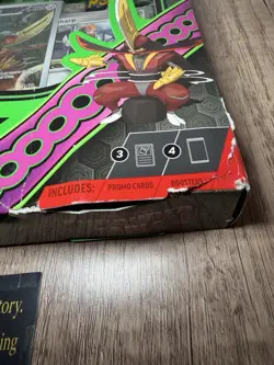 Kingambit Shrouded Fables Box - Pokemon Sealed Set New Damaged Box - Image 2