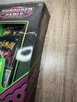 Kingambit Shrouded Fables Box - Pokemon Sealed Set New Damaged Box - Image 3