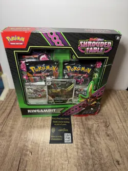 Kingambit Shrouded Fables Box - Pokemon Sealed Set New Damaged Box - Image 5