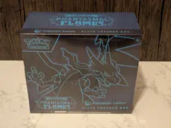 Pokemon TCG Phantasmal Flames Pokemon Center Elite Trainer Box ETB New & Sealed - Image 1