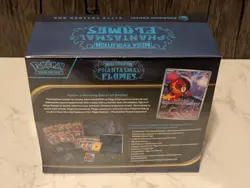 Pokemon TCG Phantasmal Flames Pokemon Center Elite Trainer Box ETB New & Sealed - Image 3