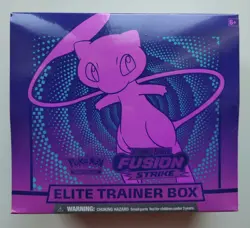 Pokemon Fusion Strike Elite Trainer Box Sealed - Image 1