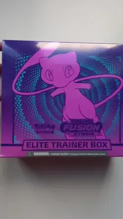 Pokemon Fusion Strike Elite Trainer Box Sealed - Image 2