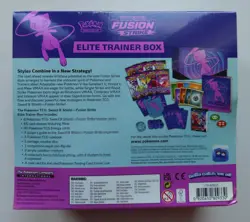Pokemon Fusion Strike Elite Trainer Box Sealed - Image 3