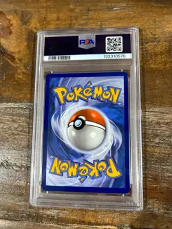 POKEMON 2024 Surging Sparks Illustration Rare FEEBAS #198 PSA 9 Mint RARE - Image 2