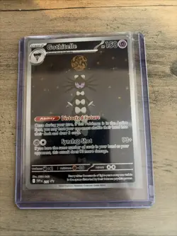 Pokemon Gothitelle TCG SVP #211 Black Star Promo - Image 1