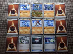 Lucario 027/047 Riolu 026/047 etc. WAK Exciting Battle Japanese Pokemon Card - Image 1
