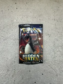 Pokemon SM11.5 Sun & Moon Hidden Fates Booster Pack - Image 1