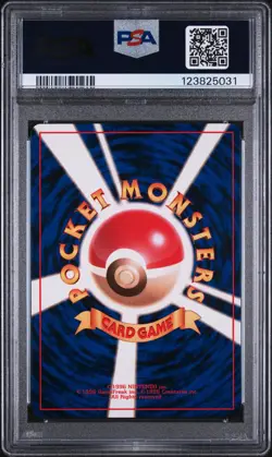 1996 POKEMON BASE SET JAPANESE #27 SANDSHREW PSA 10 - Image 2