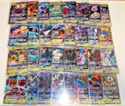 Pokemon card GX Tag team all types Full Complete set of 32 from Japan Pre-Owned - Image 1