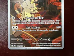 Team Rocket's Meowth 203/182 - Destined Rivals - Pokemon - NM - Image 4