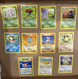 Pokemon 1st Edition Vintage Fossil Cards - French - Image 3