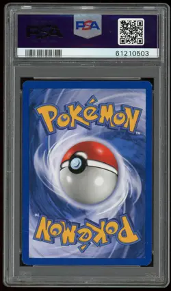 2002 Pokemon Neo Destiny Dark Gengar 1st Edition #6 - PSA 10 - (6 CERT) - Image 2