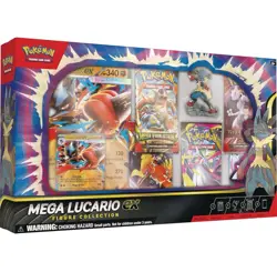 Pokemon TCG Mega Lucario ex Figure Collection Sealed - Free Shipping - Image 2