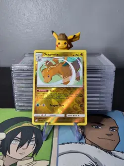 Pokemon TCG Dragonite Sun & Moon - Team Up 119/181 Reverse Holo Rare - Image 1