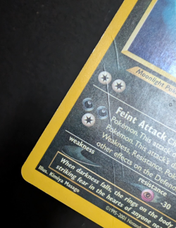 Pokemon TCG: Umbreon 13/75 Neo Discovery WoTC Holo Rare - Image 5
