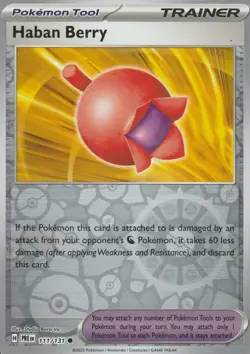POKEMON - HABAN BERRY - 111/131 - REVERSE HOLO - PRISMATIC EVOLUTIONS - Image 1