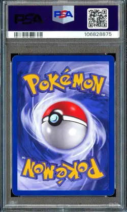 2000 Pokemon TCG WOTC Black Star Promo Cards: #23 ZAPDOS AOKI Error PSA 7 NM-MT - Image 2