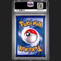 2000 Pokemon TCG WOTC Black Star Promo Cards: #23 ZAPDOS AOKI Error PSA 7 NM-MT - Image 4