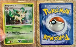 Folipurba LV.40 24/100 Holo Rare Pokemon Majestic Dawn MD 2008 Swirl LP Deutsch - Image 2