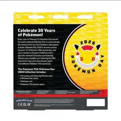 LOT OF 2x Pokemon Day 2026 Pikachu Collection 1/30/26 - Image 2