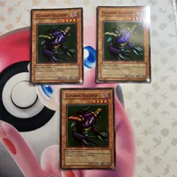 Cannon Soldier DB2-EN061 Dark Beginning 2 Unlimited Playset X3 - Image 1