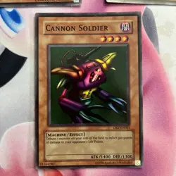 Cannon Soldier DB2-EN061 Dark Beginning 2 Unlimited Playset X3 - Image 2