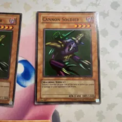 Cannon Soldier DB2-EN061 Dark Beginning 2 Unlimited Playset X3 - Image 4