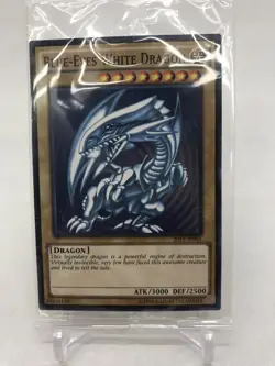 DARK MAGICIAN & BLUE-EYES WHITE DRAGON SET 2pcs WCS2015 Promo - Yugioh - Image 3