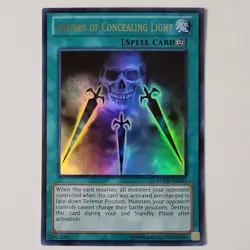 Swords of Concealing Light - LCYW-EN281 - NM/VLP - Ultra Rare - Unlimited Yugioh - Image 1