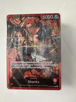 One Piece Card Game Card Game Starter Deck - ST-23 Shanks Deck Only - Image 1