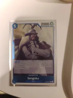 One Piece TCG English OP07-046 Sengoku R Foil - Image 1