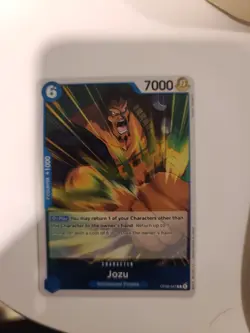 NM Jozu OP08-047 Two Legends One Piece TCG Rare English - Image 1