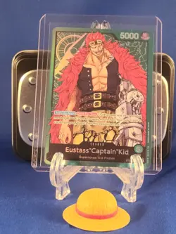 Eustass"Captain"Kid - ST02-001 - Leader - English - Near Mint - One Piece CCG - Image 1