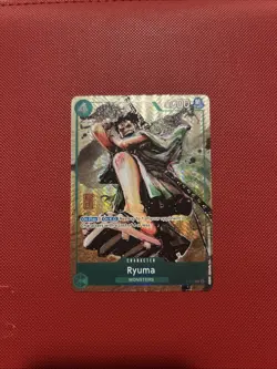 Ryuma Premium Card Collection -Selection Vol. 3 P-072 - One Piece Card - NM - Image 1