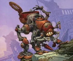 Construct - Non-Foil Token - tc21 - 23 | MTG Card - Image 2