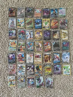 Pack of 47 Ultra Rare Pokemon Cards!!! ALMOST ALL NM CONDITION!!! BUY THEM NOW!! - Image 1