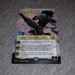 Narset of the Ancient Way (Borderless) #278 (NM) Ikoria IKO Magic MTG Card - Image 1