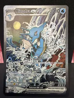 Pokemon TCG Kingdra EX Sir 131 SV Shrouded Fable Promo Card - Image 1