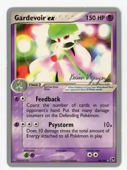 Pokemon Card Gardevoir EX 96/100 World Championships 2004 PL - Image 1