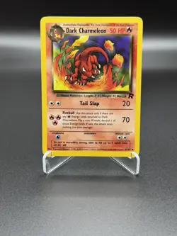 Pokemon TCG Dark Charizard 3 Card Set Non-Holo Team Rocket WOTC - Image 3