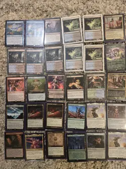 Lot of 104 Magic The Gathering Cards - Image 1
