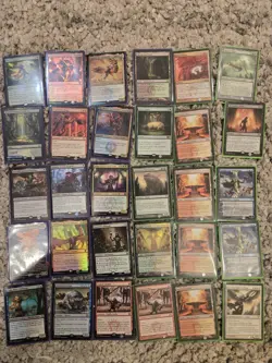 Lot of 104 Magic The Gathering Cards - Image 2